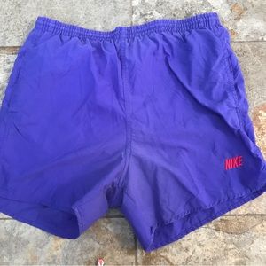 Vintage Nike Swim Shorts